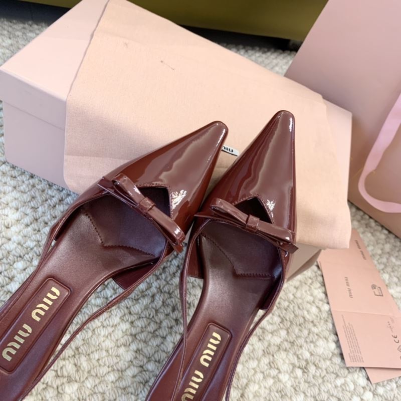 Miu Miu Sandals